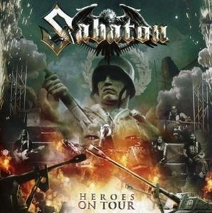 Vorderes Coverbild Heroes On Tour