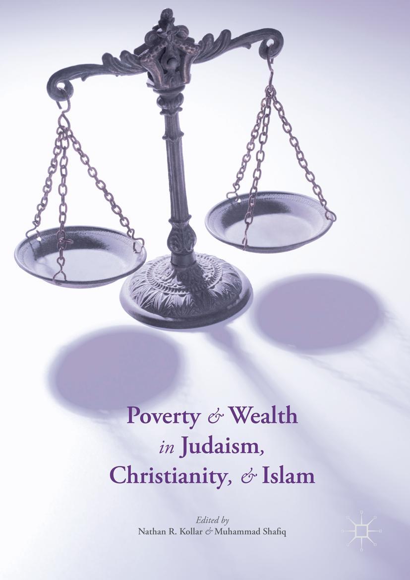 Vorderes Coverbild Poverty and Wealth in Judaism, Christianity, and Islam