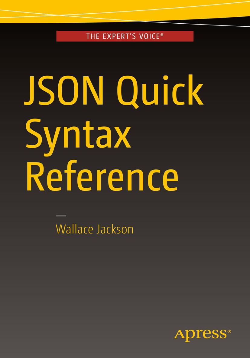 Vorderes Coverbild JSON Quick Syntax Reference