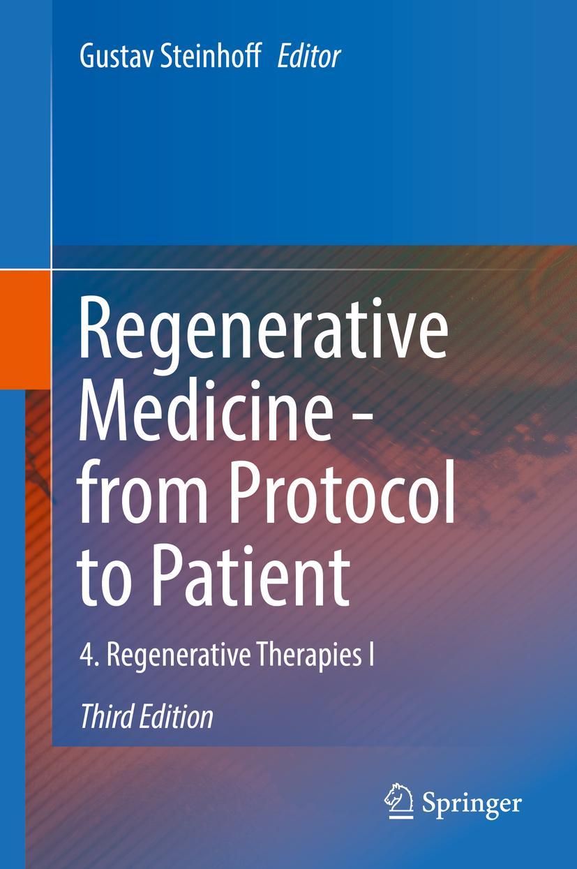Vorderes Coverbild Regenerative Medicine - from Protocol to Patient