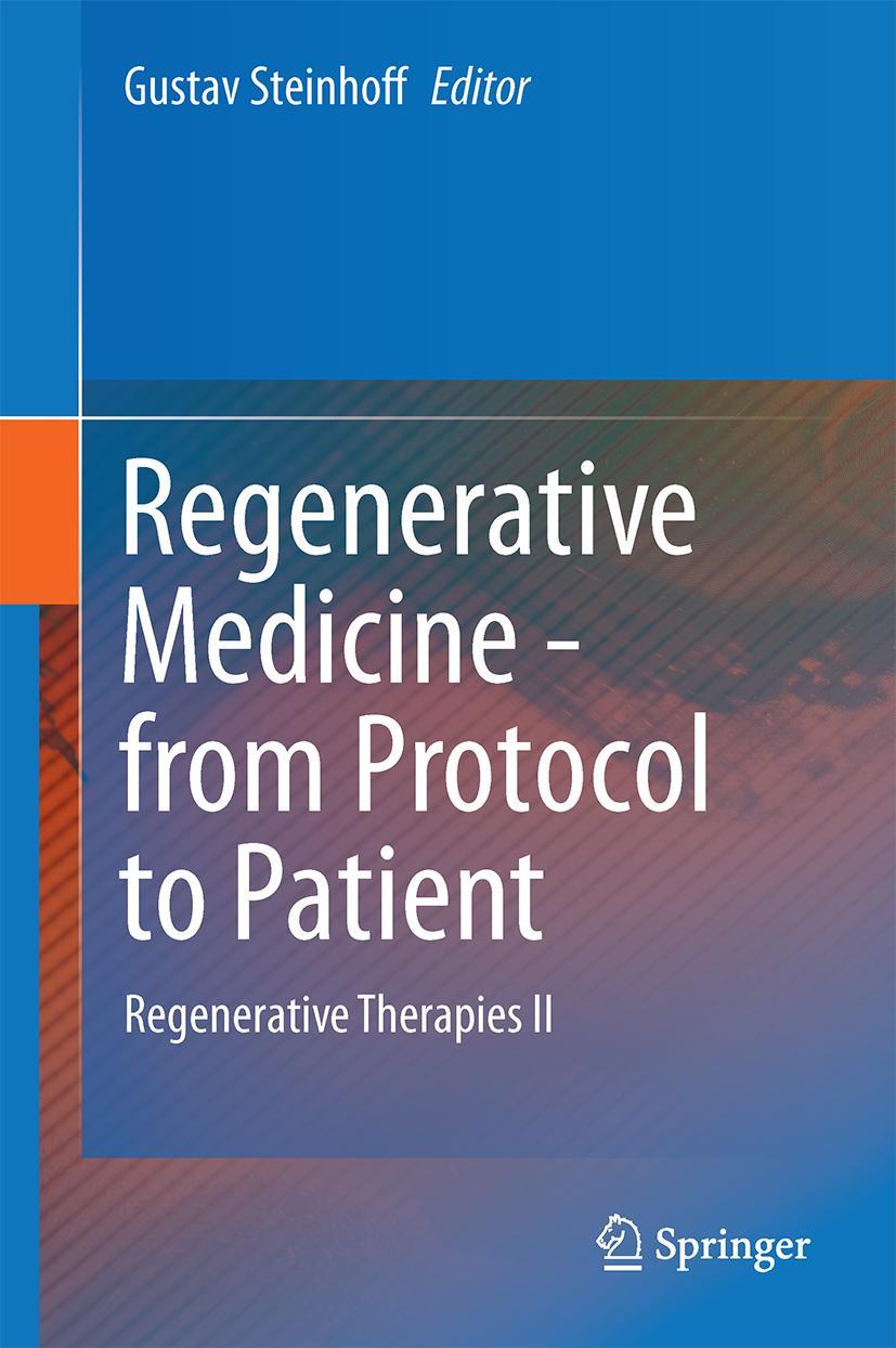 Vorderes Coverbild Regenerative Medicine - from Protocol to Patient