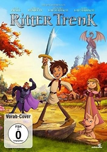 Vorderes Coverbild Ritter Trenk