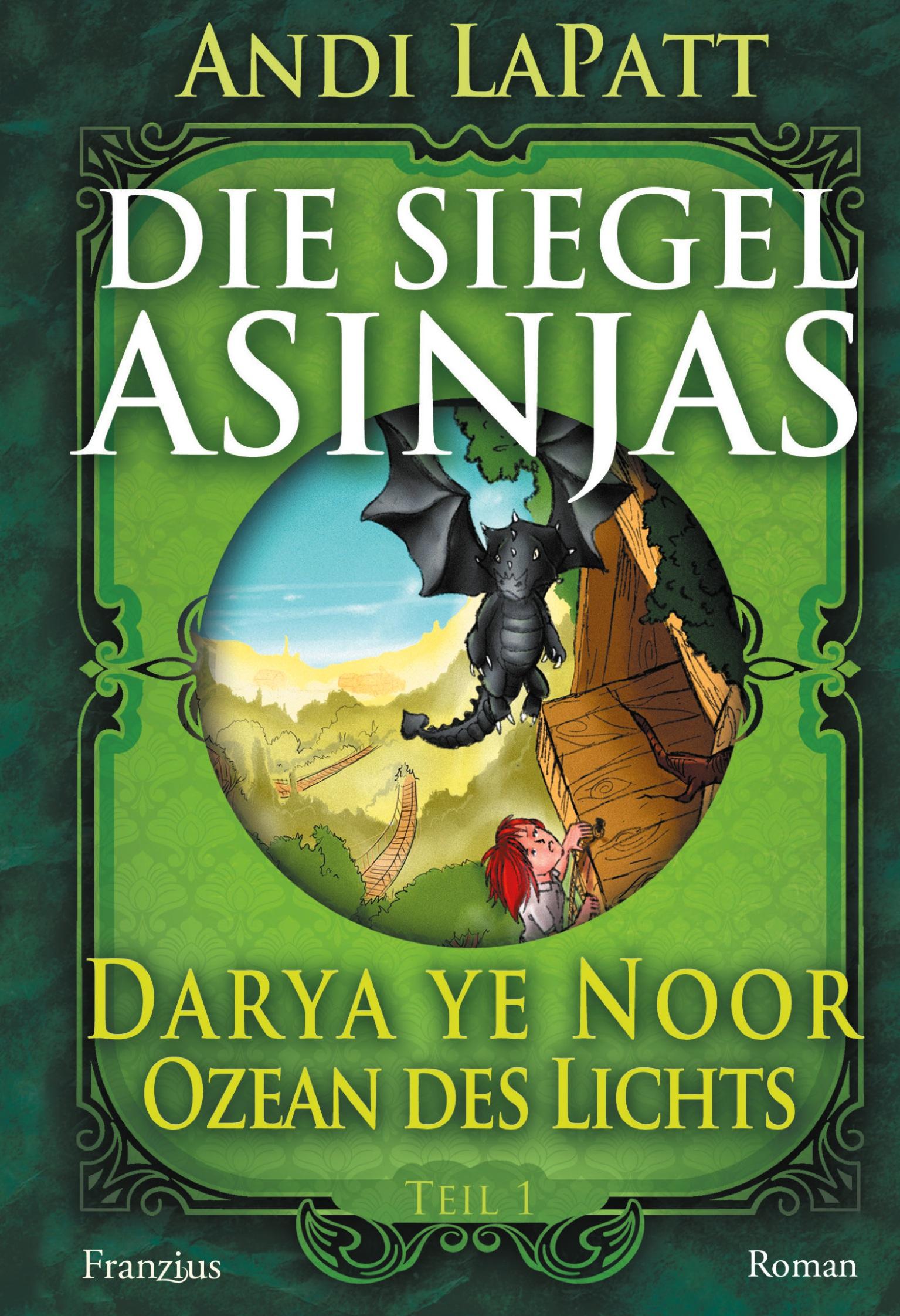 Vorderes Coverbild Die Siegel Asinjas