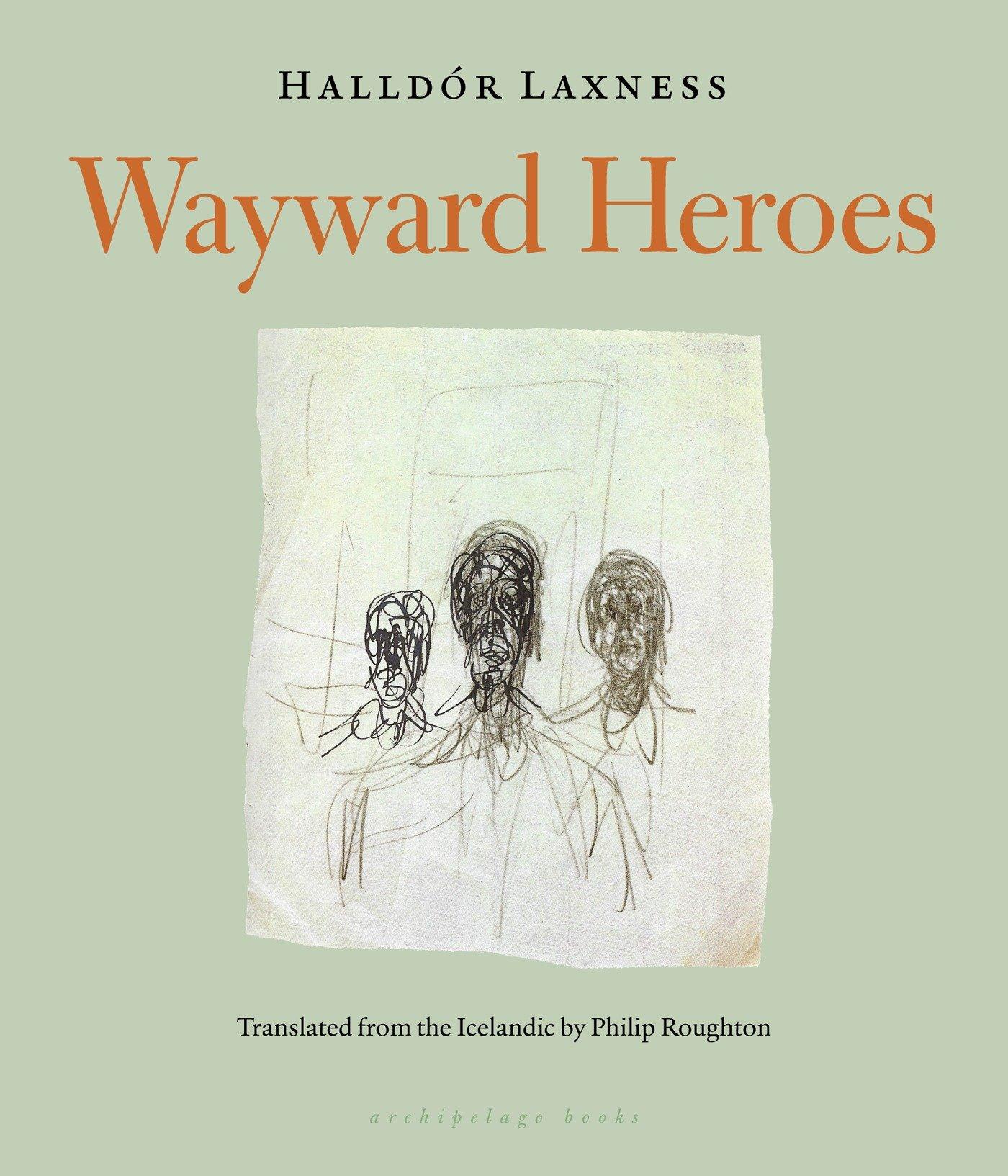 Vorderes Coverbild Wayward Heroes