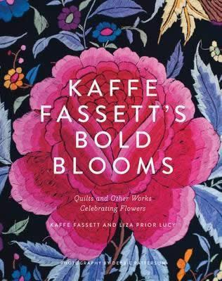 Vorderes Coverbild Kaffe Fassett's Bold Blooms
