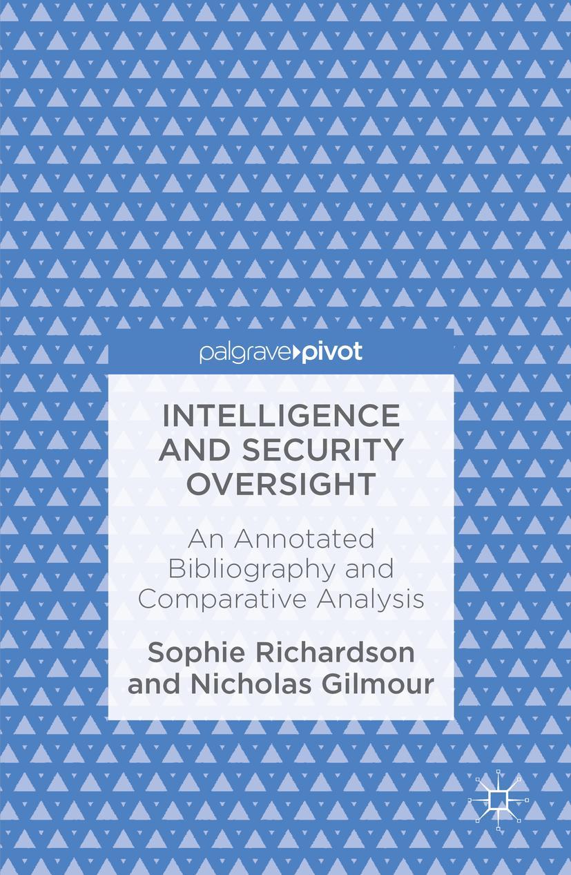 Vorderes Coverbild Intelligence and Security Oversight