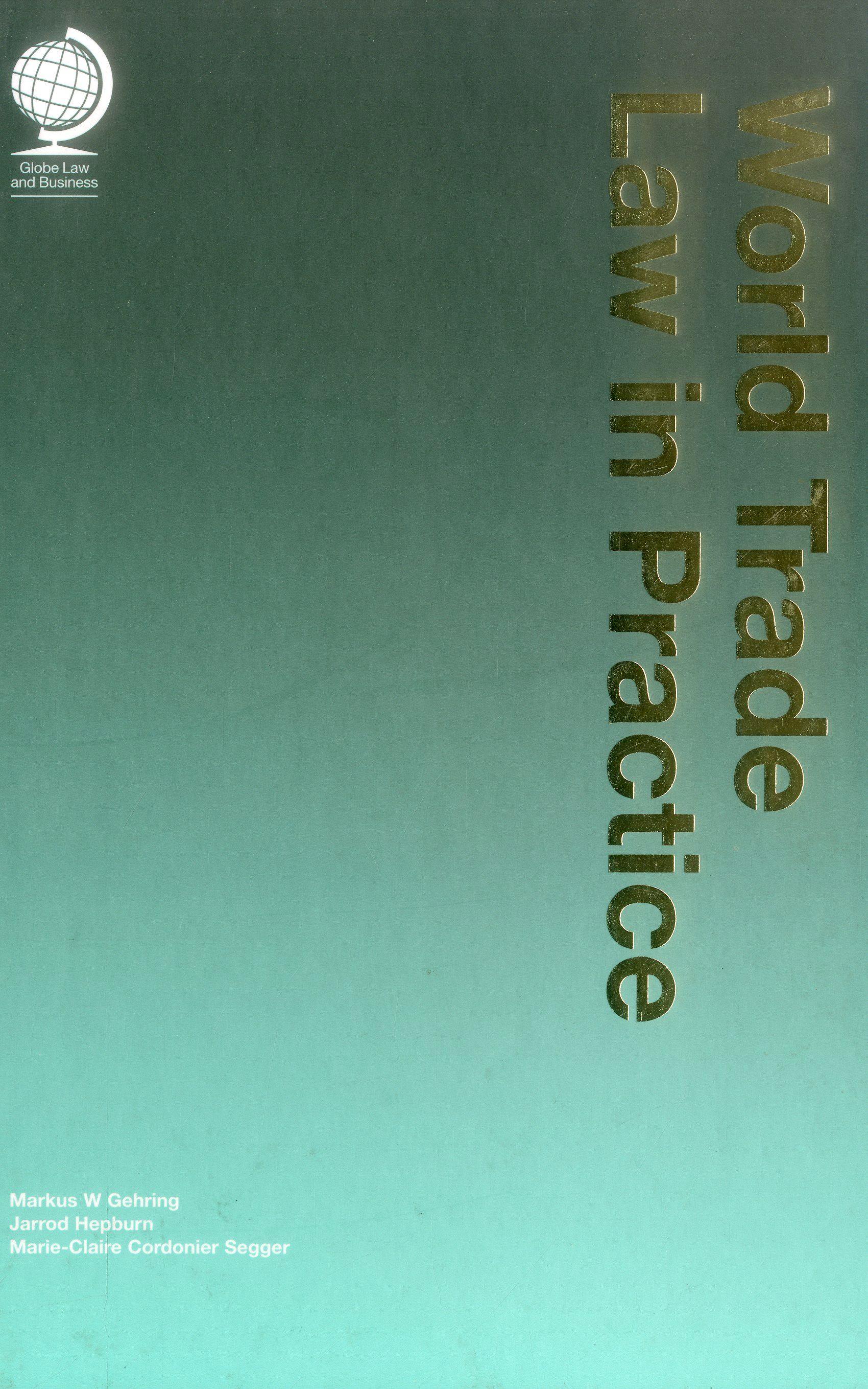 Vorderes Coverbild World Trade Law in Practice