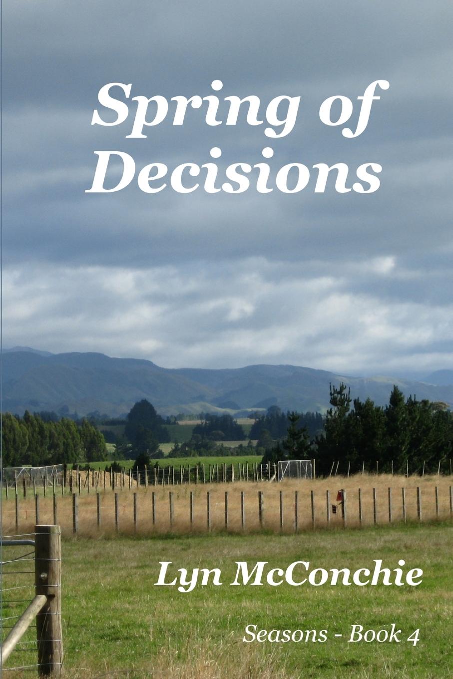 Vorderes Coverbild Spring of Decisions