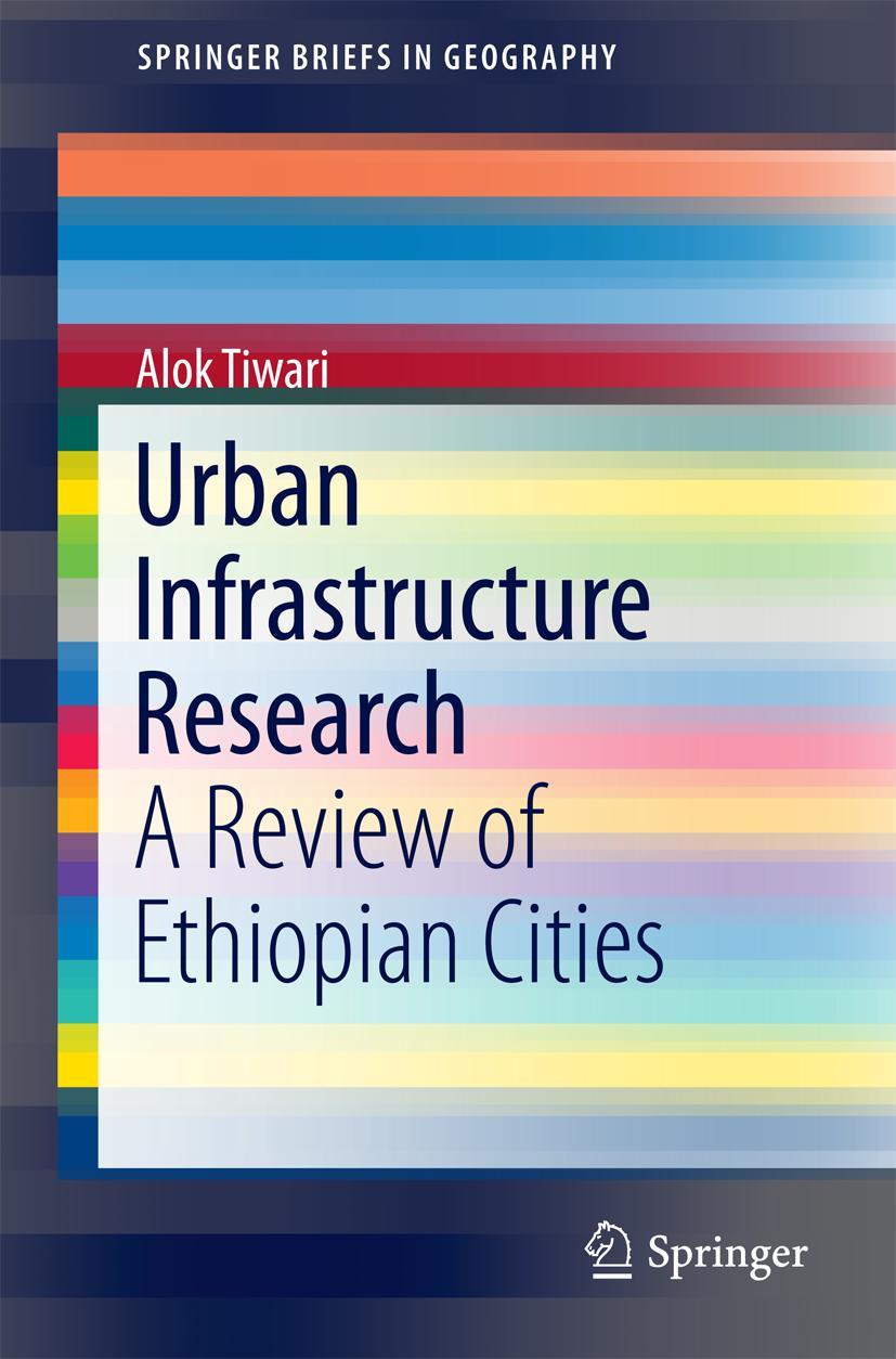 Vorderes Coverbild Urban Infrastructure Research