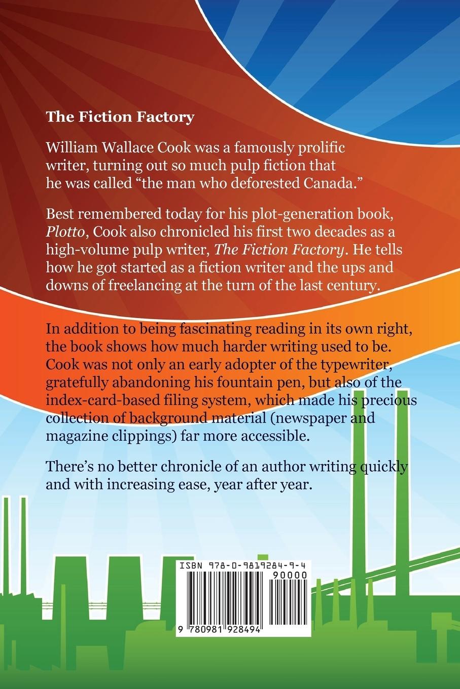 Rückseitencover The Fiction Factory