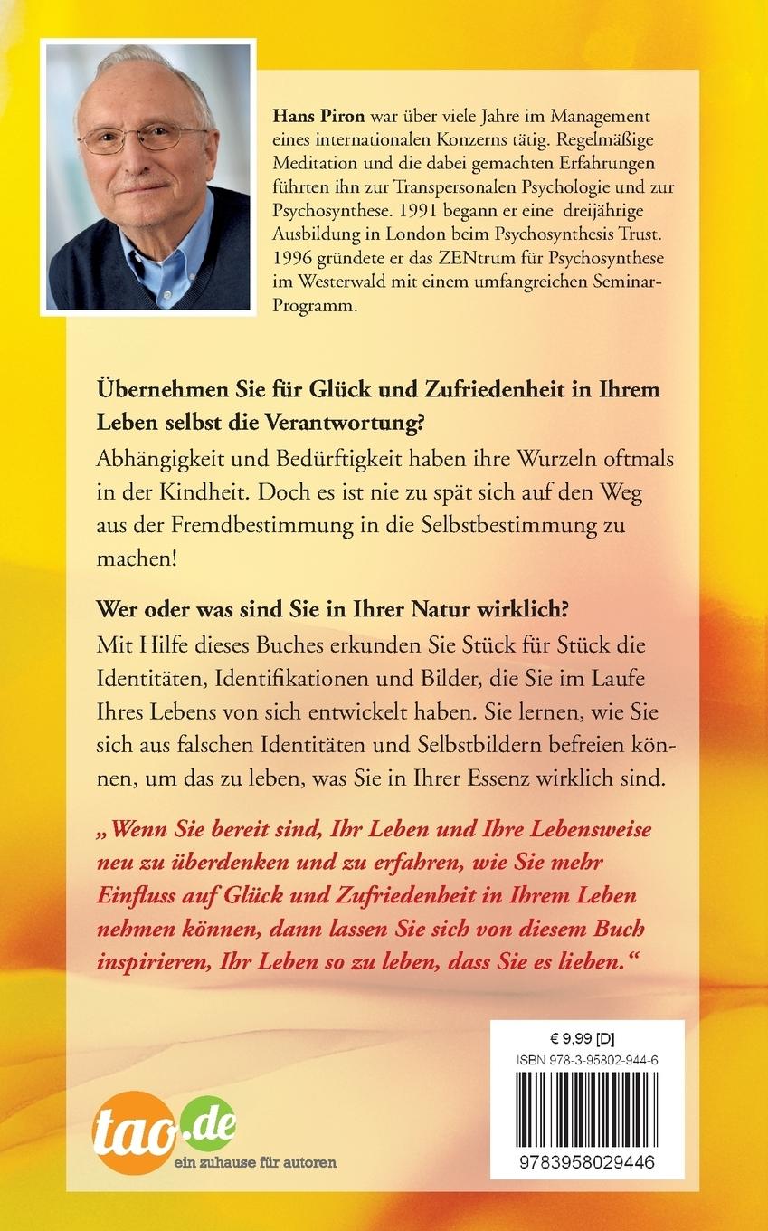 Rückseitencover Das LEBEN leben!