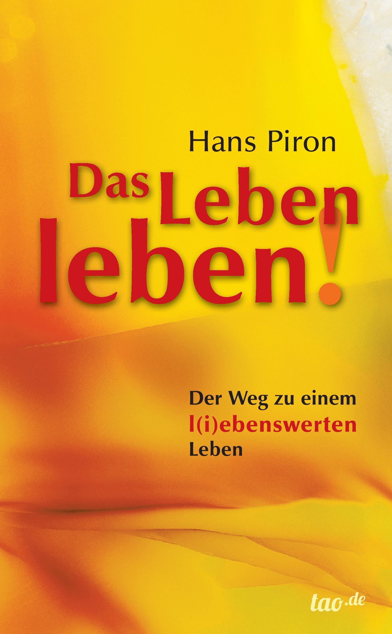 Vorderes Coverbild Das LEBEN leben!