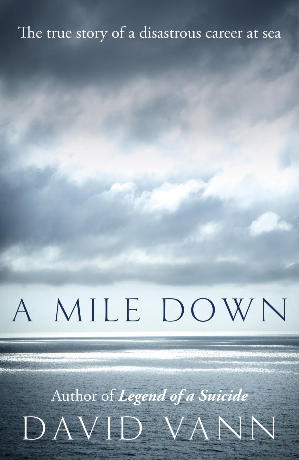 Vorderes Coverbild A Mile Down