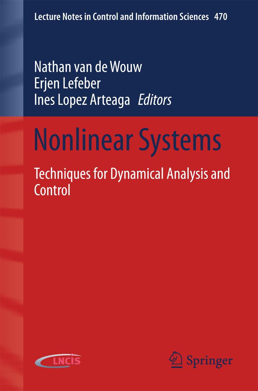 Vorderes Coverbild Nonlinear Systems