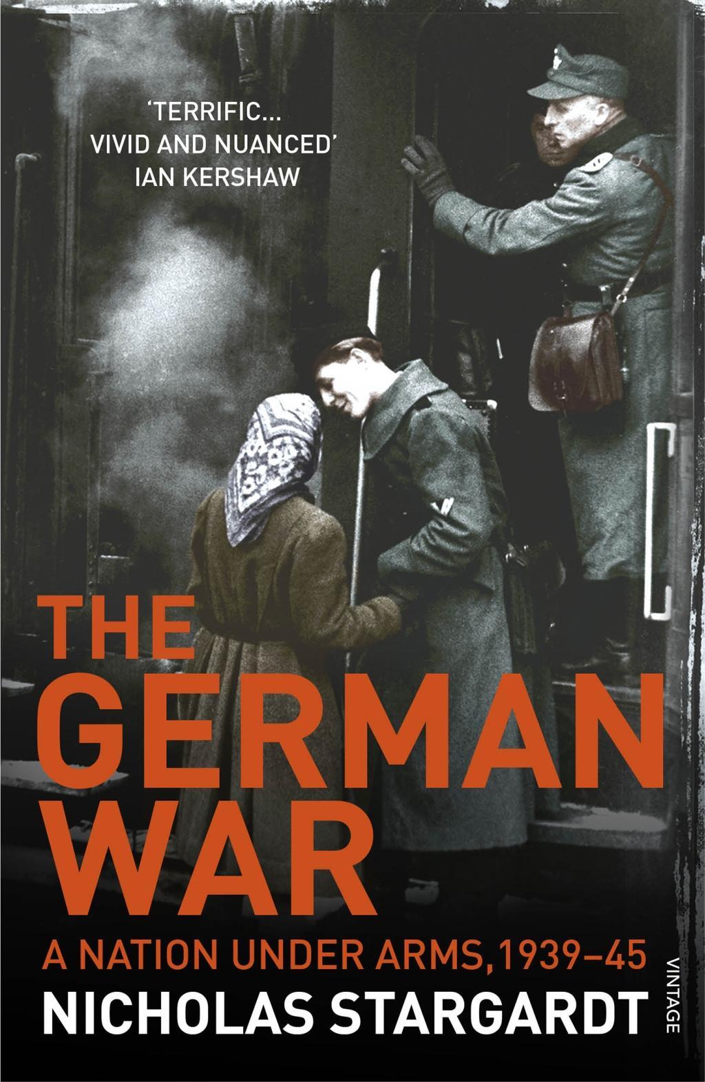Vorderes Coverbild The German War