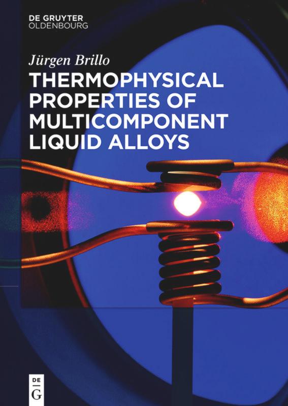 Vorderes Coverbild Thermophysical Properties of Multicomponent Liquid Alloys