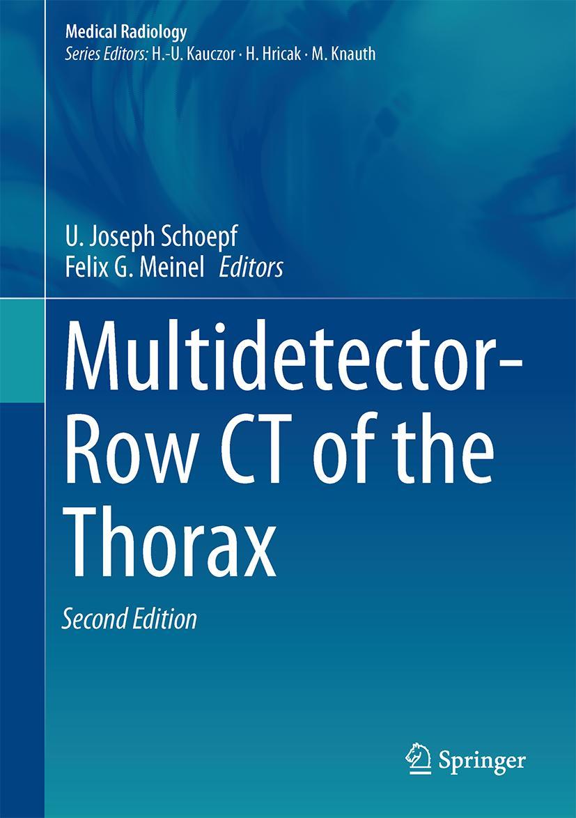 Vorderes Coverbild Multidetector-Row CT of the Thorax
