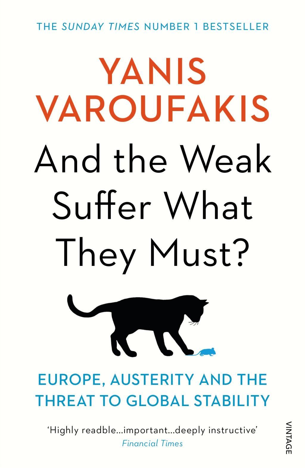 Vorderes Coverbild And the Weak Suffer What They Must?