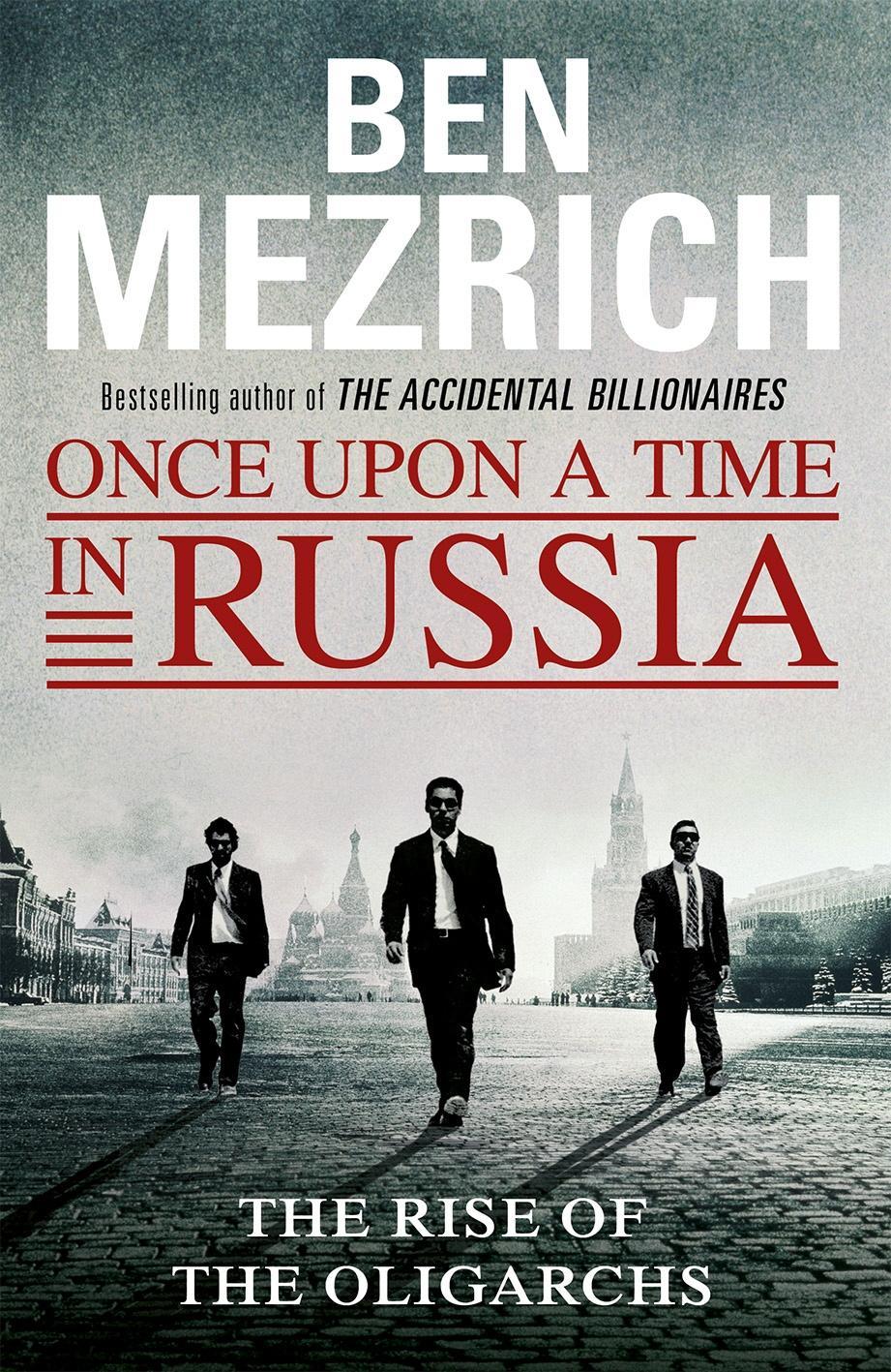 Vorderes Coverbild Once Upon a Time in Russia