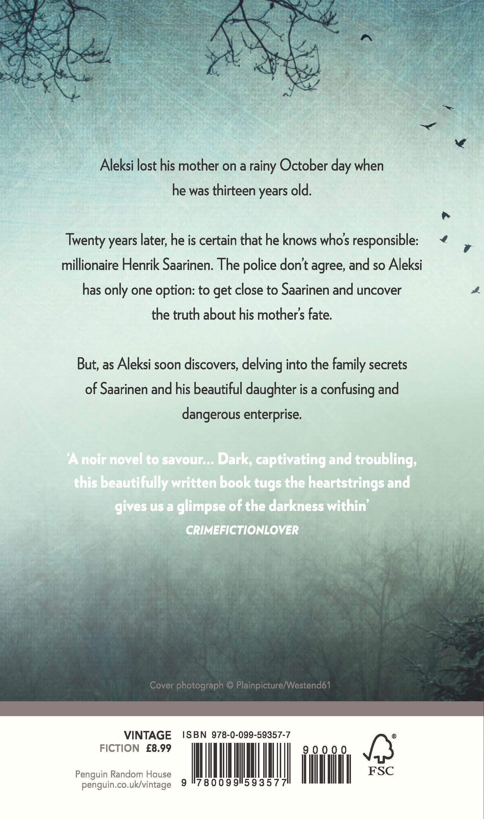 Rückseitencover Dark As My Heart