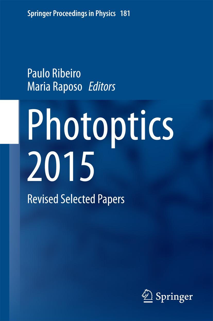 Vorderes Coverbild Photoptics 2015