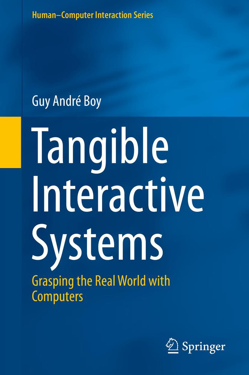 Vorderes Coverbild Tangible Interactive Systems