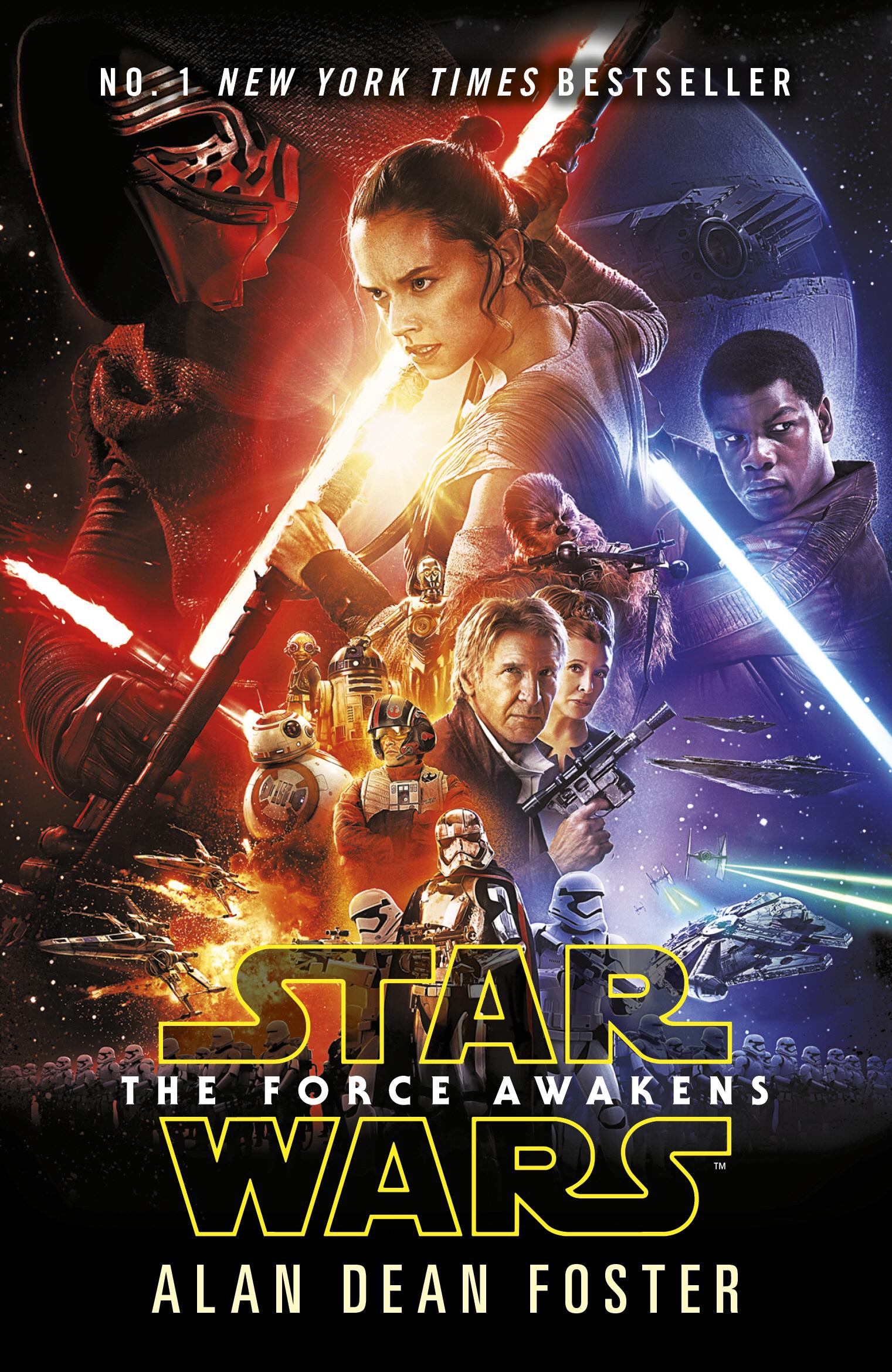 Vorderes Coverbild Star Wars: The Force Awakens