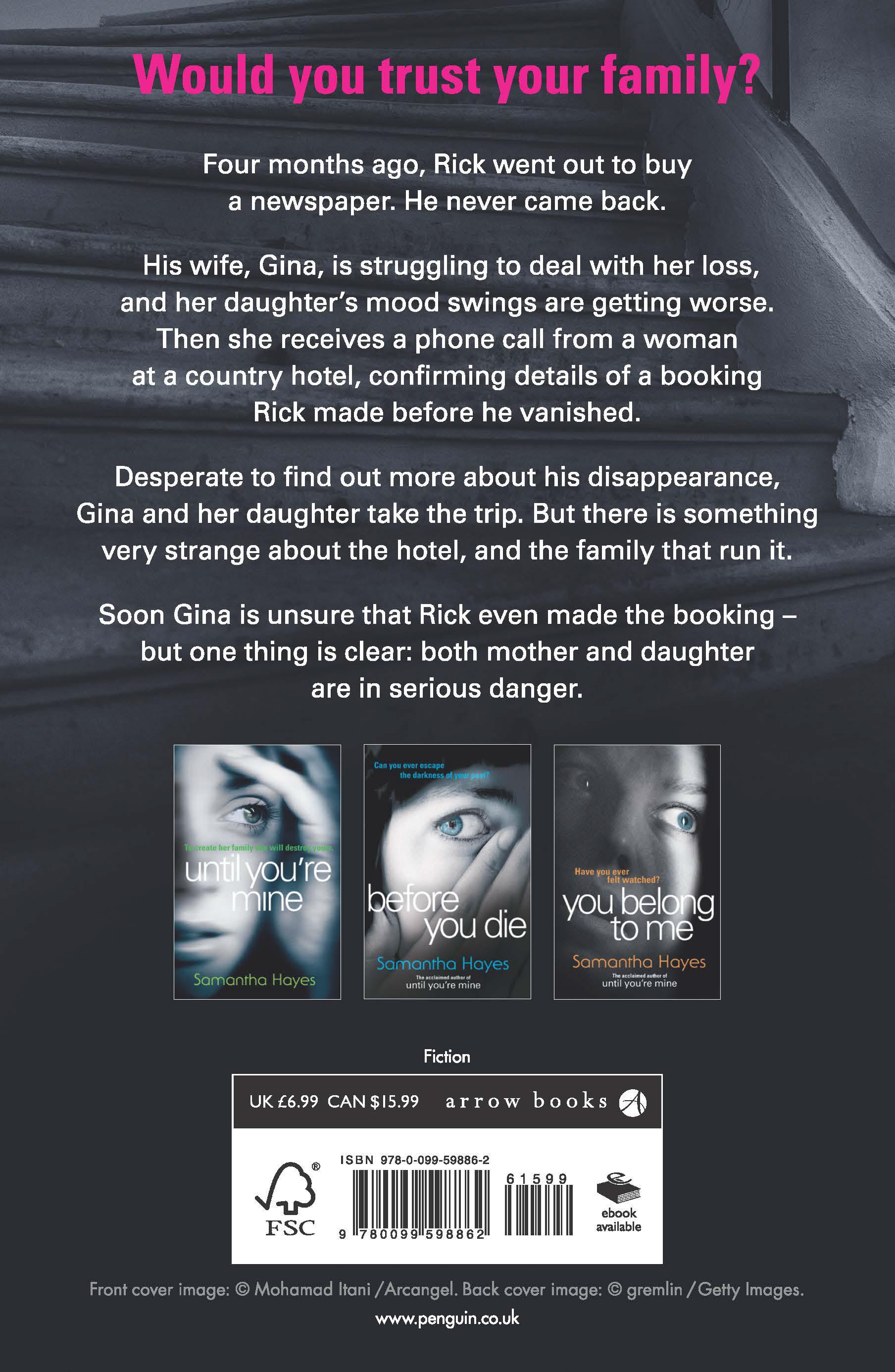 Rückseitencover In Too Deep