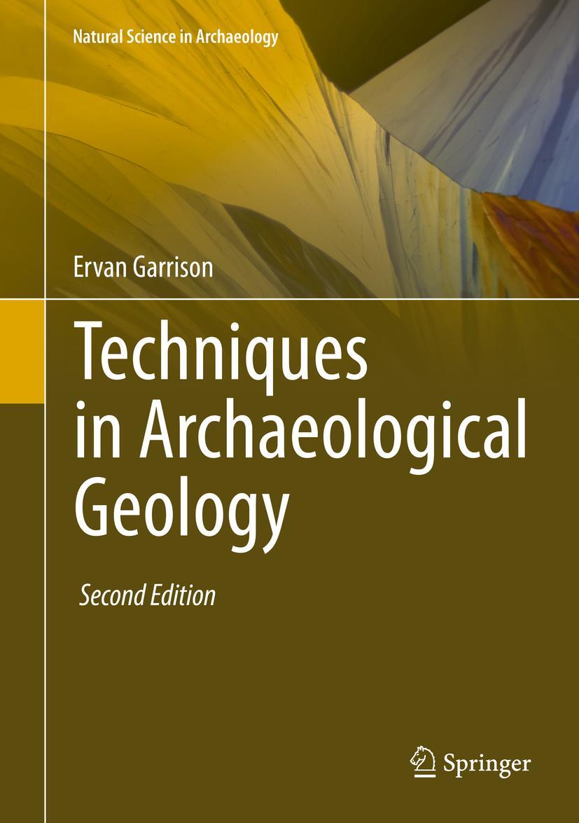 Vorderes Coverbild Techniques in Archaeological Geology