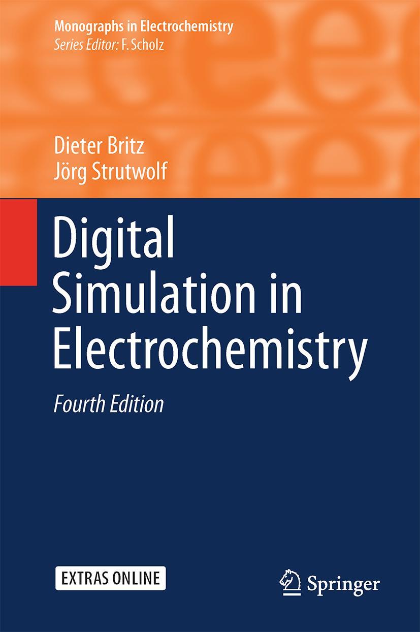 Vorderes Coverbild Digital Simulation in Electrochemistry