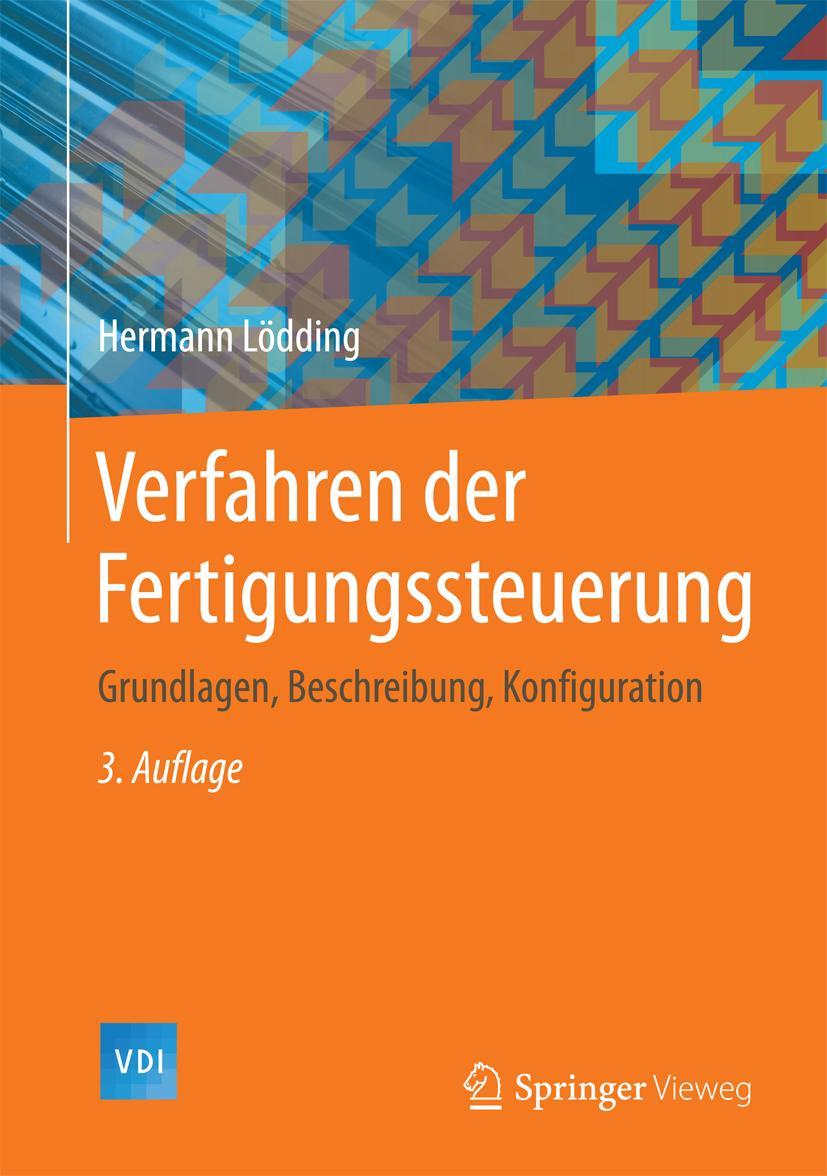 Vorderes Coverbild Verfahren der Fertigungssteuerung