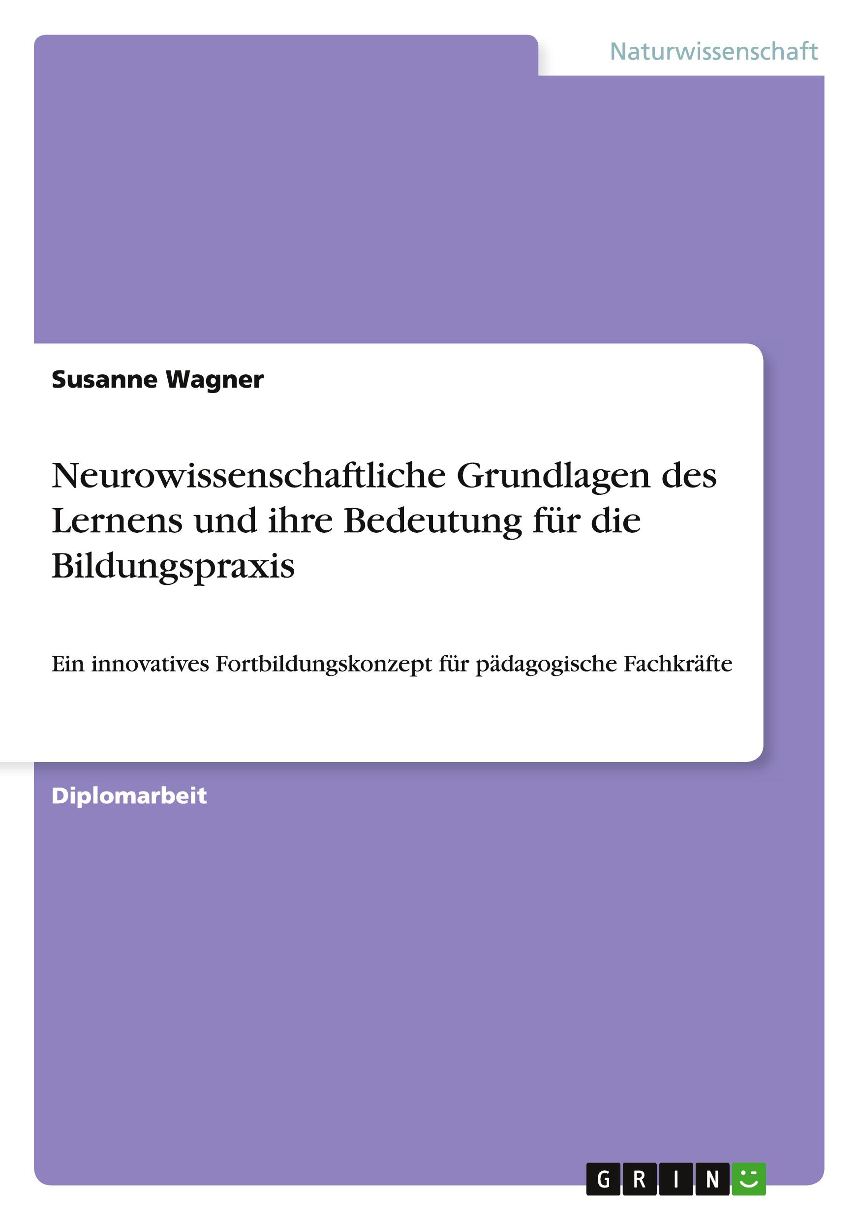 Vorderes Coverbild Neurowissenschaftliche Grundlagen des Lernens und ihre Bedeutung für die Bildungspraxis