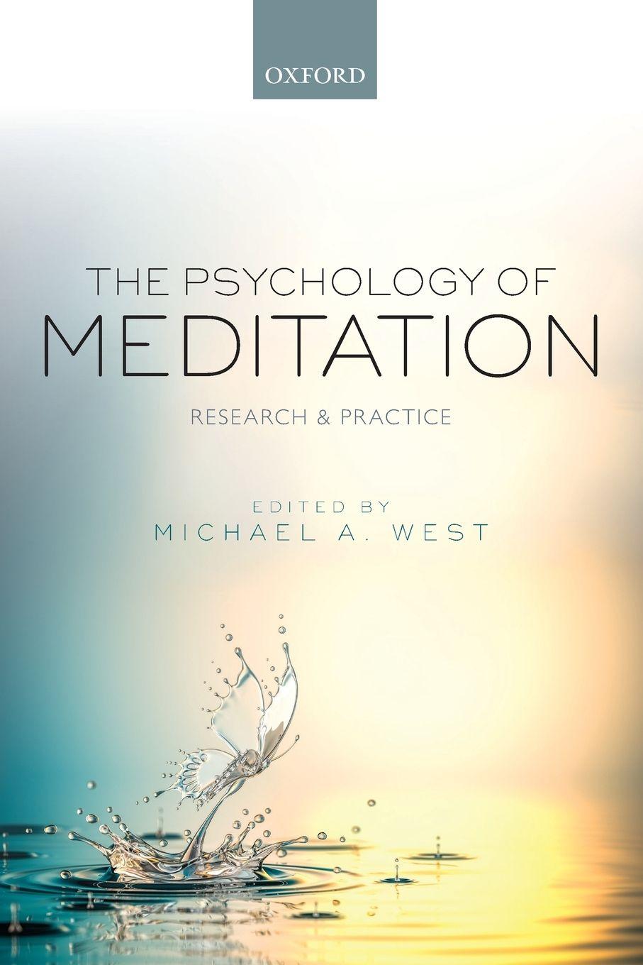 Vorderes Coverbild Psychology of Meditation