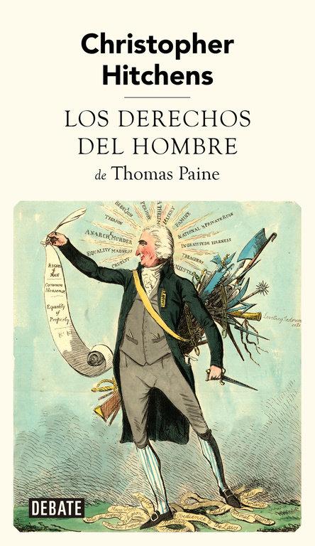 Vorderes Coverbild Los derechos del hombre de Thomas Paine