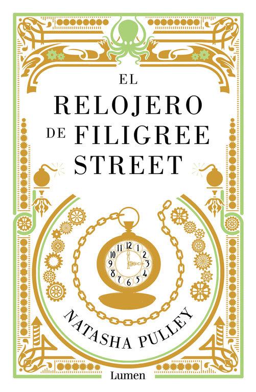 Vorderes Coverbild El relojero de Filigree Street