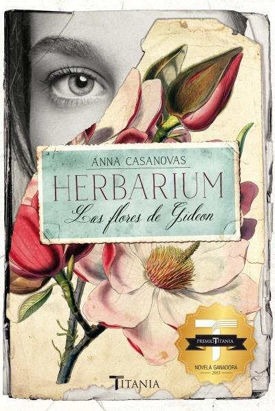 Vorderes Coverbild Herbarium. Las Flores de Gideon -V1