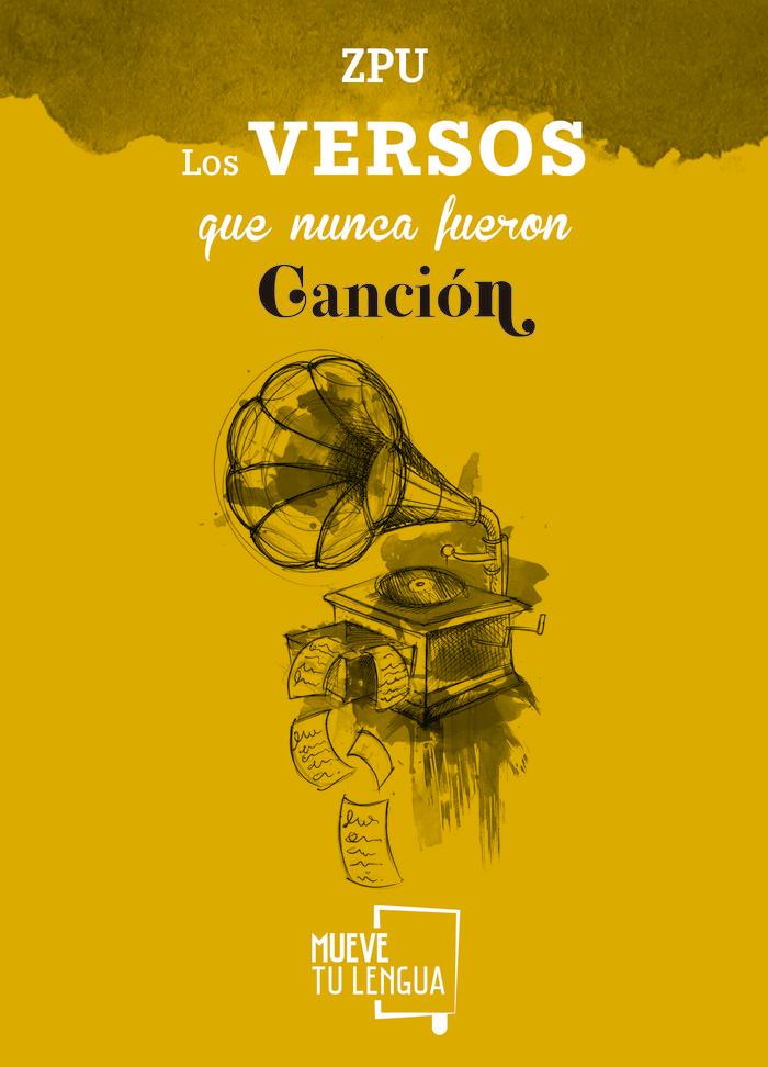 Vorderes Coverbild Los versos que nunca fueron canción