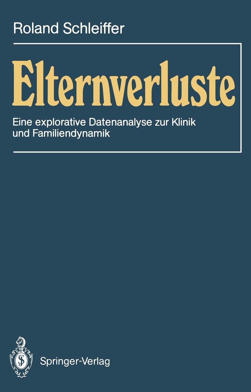 Vorderes Coverbild Elternverluste