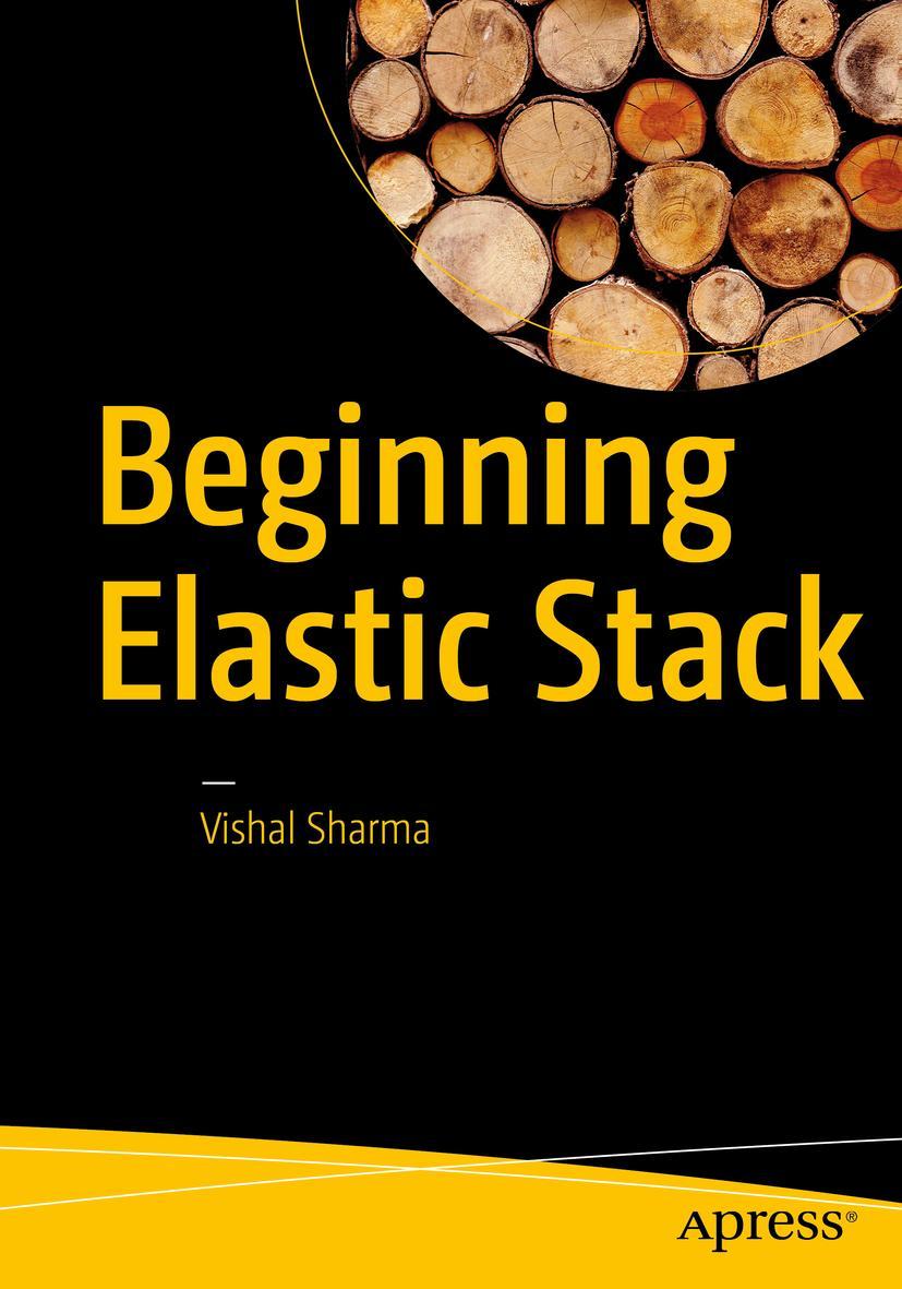 Vorderes Coverbild Beginning Elastic Stack