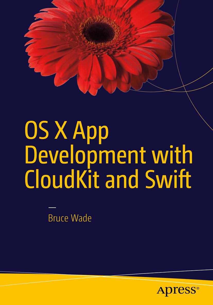 Vorderes Coverbild OS X App Development with CloudKit and Swift