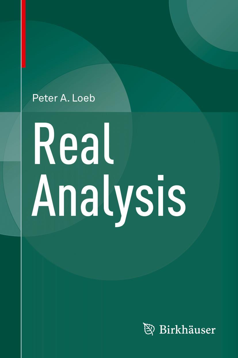 Vorderes Coverbild Real Analysis