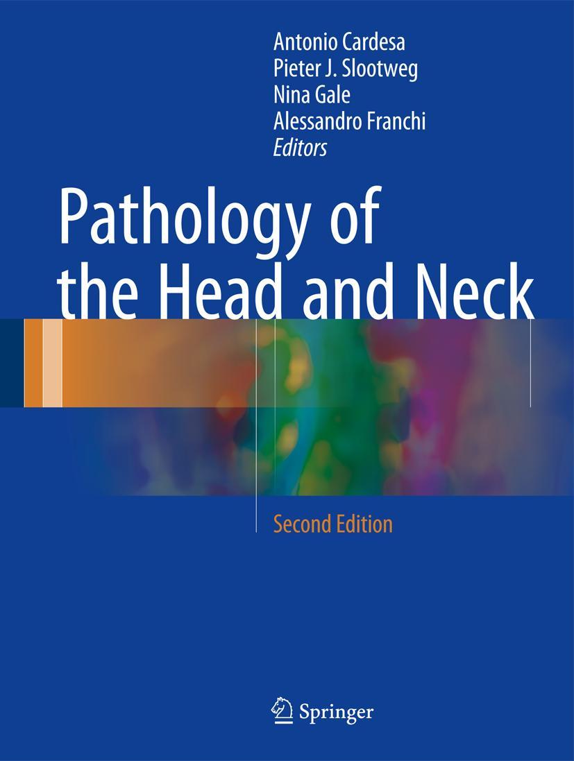 Vorderes Coverbild Pathology of the Head and Neck
