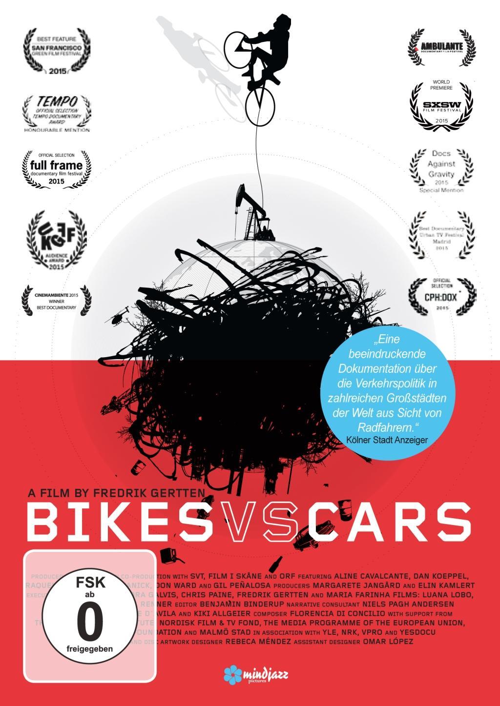 Vorderes Coverbild Bikes vs Cars