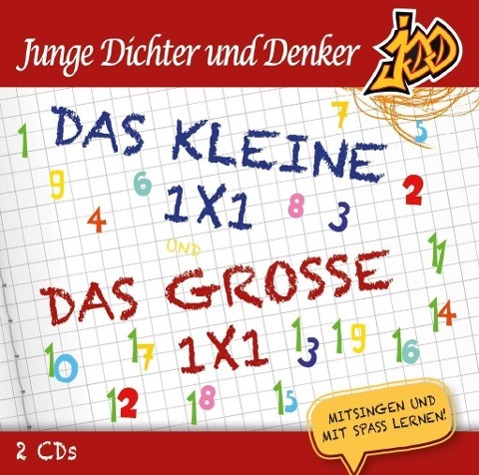 Vorderes Coverbild Das kleine 1x1 und Das große 1x1