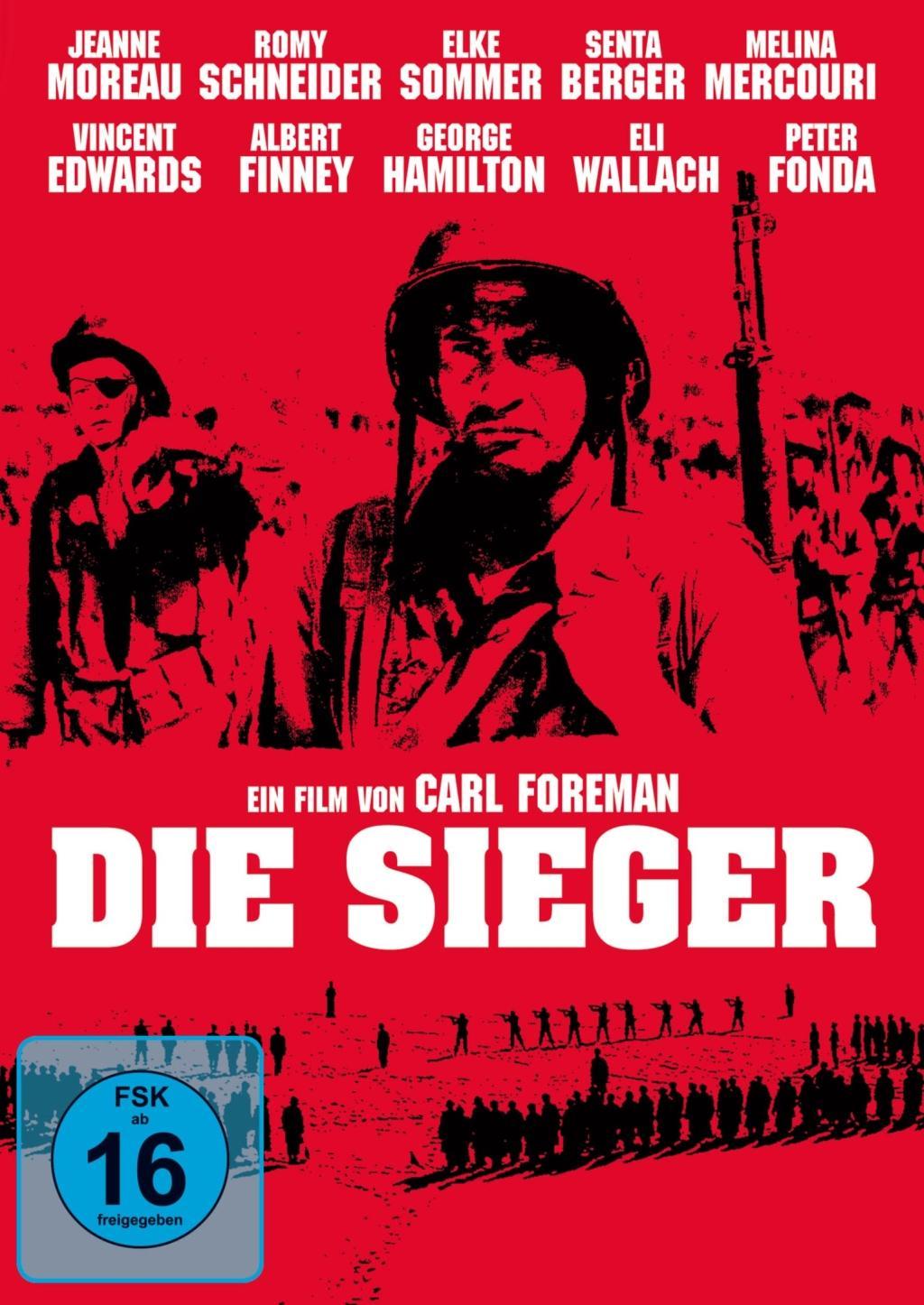 Vorderes Coverbild Die Sieger