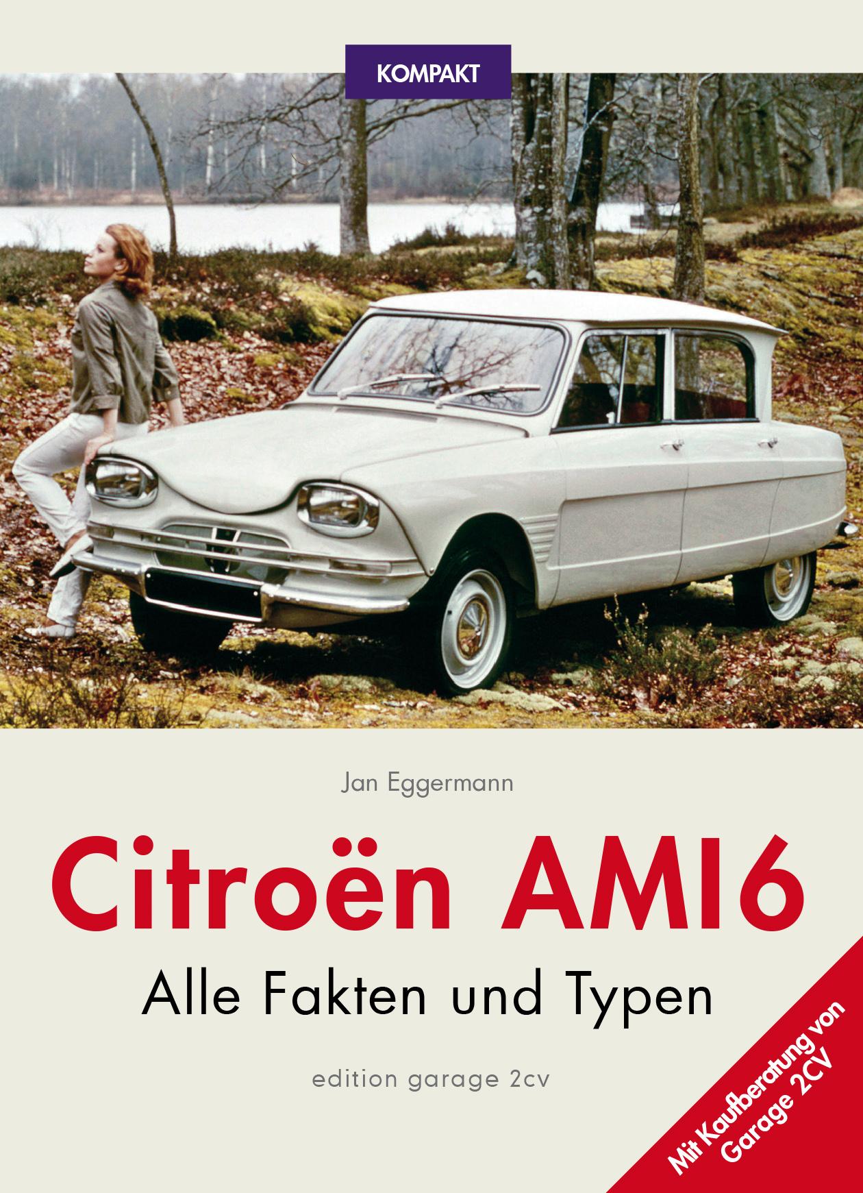Vorderes Coverbild Citroën Ami 6