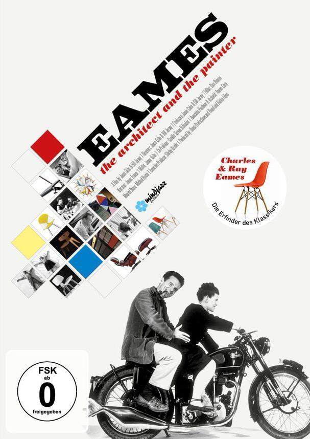 Vorderes Coverbild Eames: The Architect and The Painter