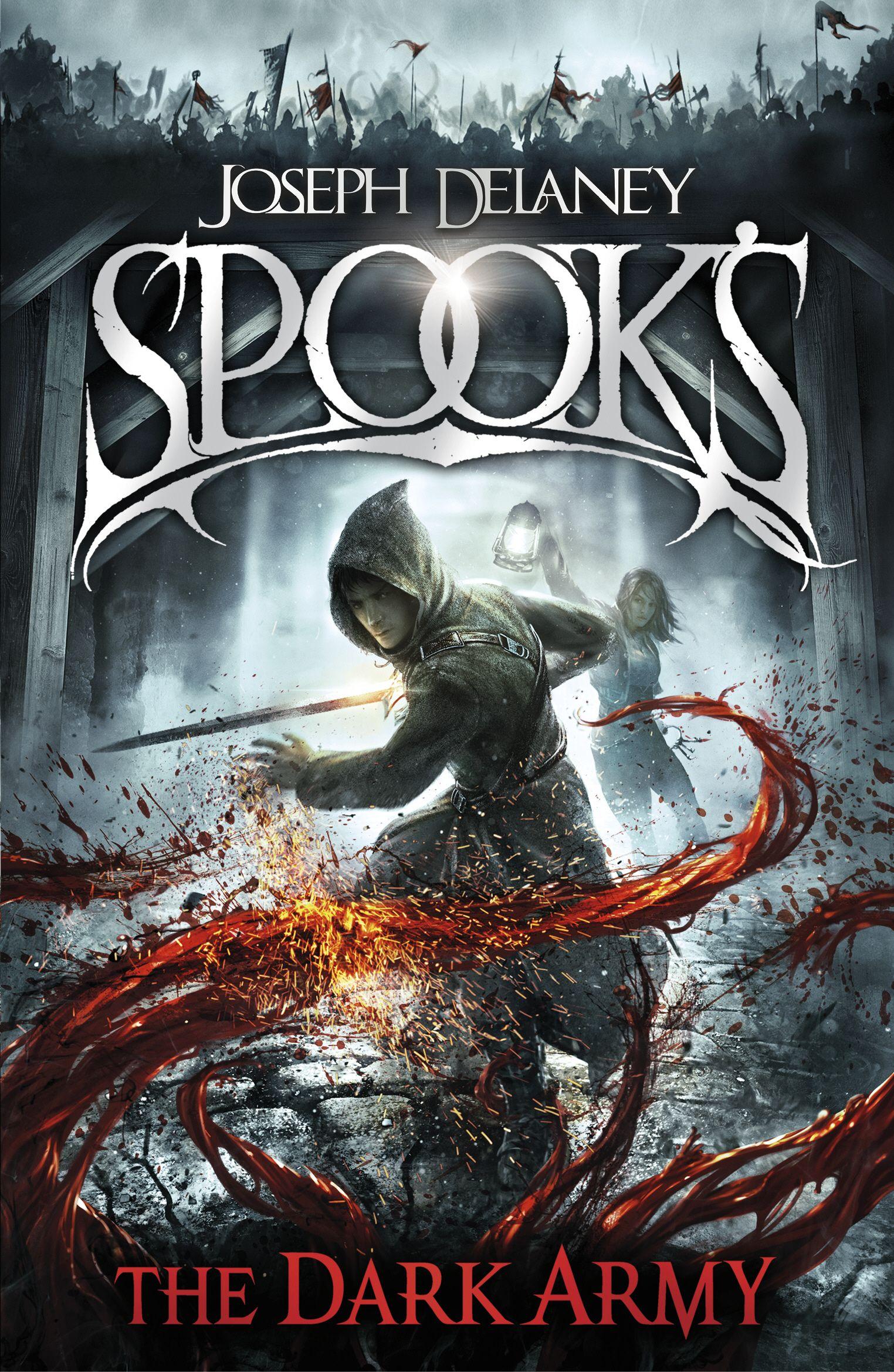 Vorderes Coverbild Spook's: The Dark Army
