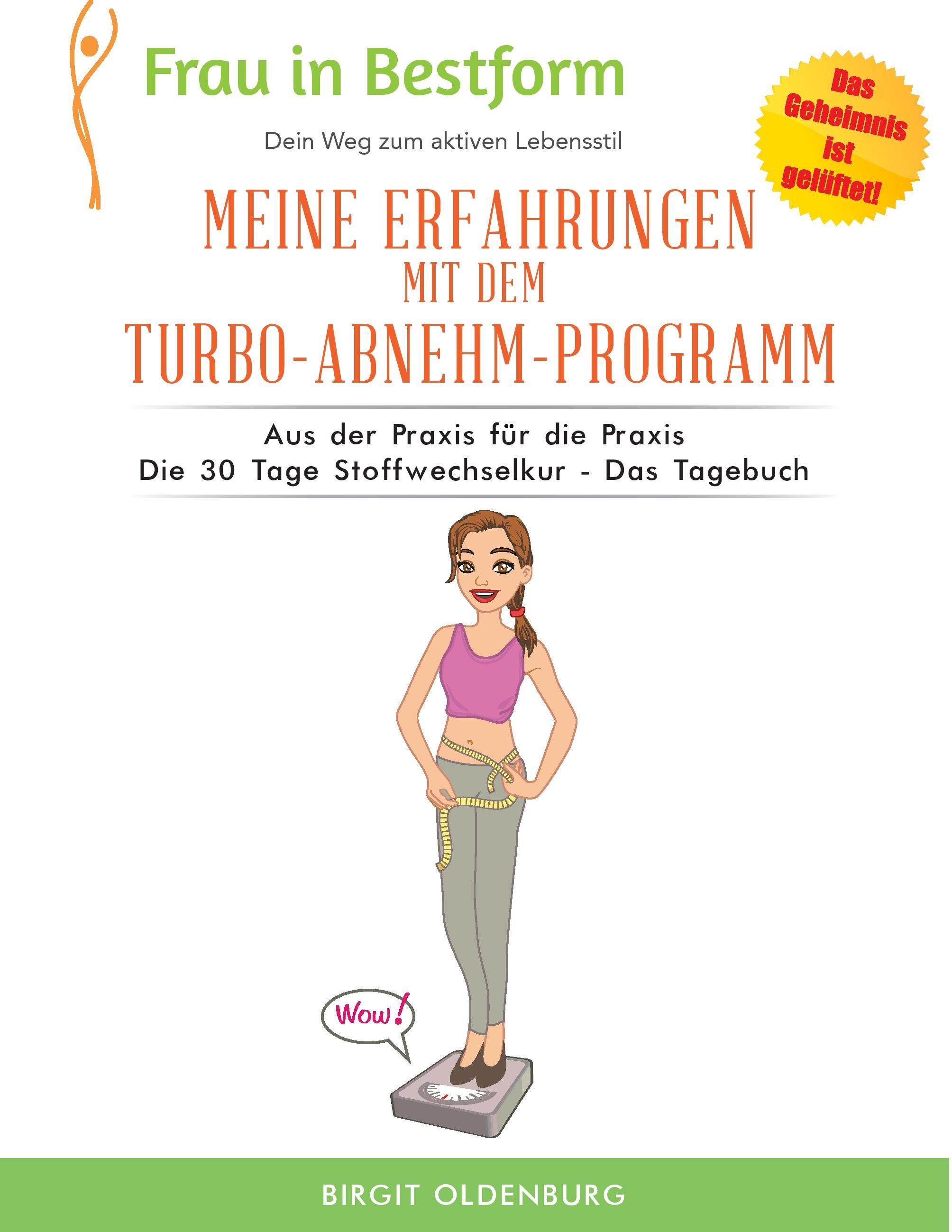 Vorderes Coverbild Meine Erfahrungen mit dem Turbo-Abnehm-Programm