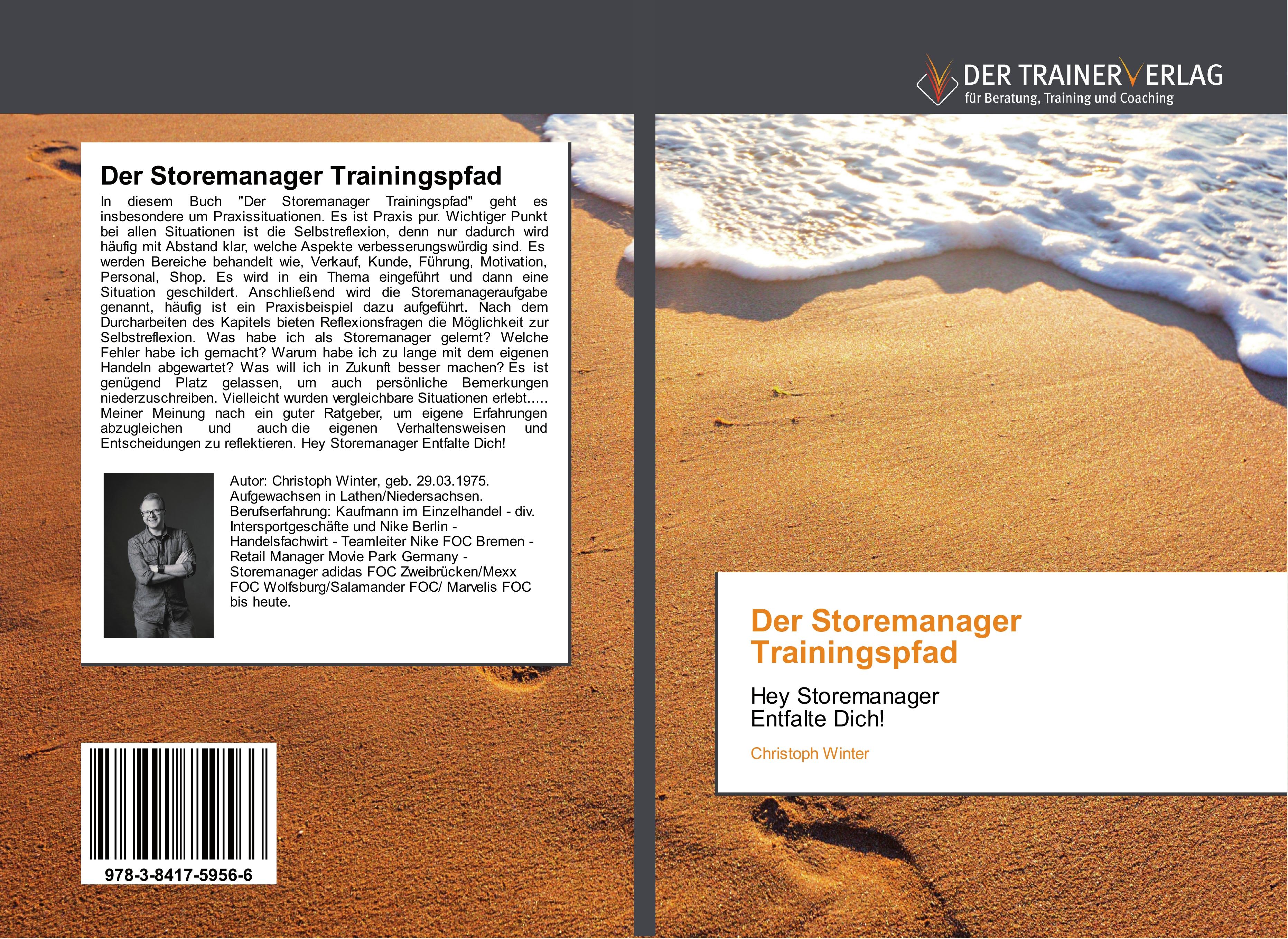Vorderes Coverbild Der Storemanager Trainingspfad